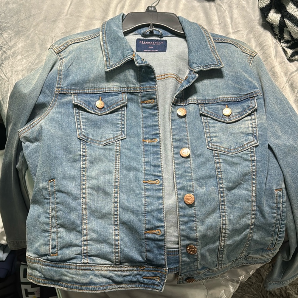 aeropostale jean jacket